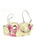 Unbranded Floral Yellow Swimsuit Top Size XL - photo 1