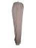 MELLODAY Solid Gray Tan Casual Pants Size XL - photo 4