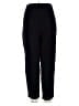 Eileen Fisher 100% Cotton Solid Black Track Pants Size XL - photo 2