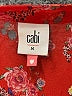CAbi 100% Polyester Orange Sleeveless Blouse Size M - photo 7