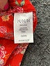 CAbi 100% Polyester Orange Sleeveless Blouse Size M - photo 8