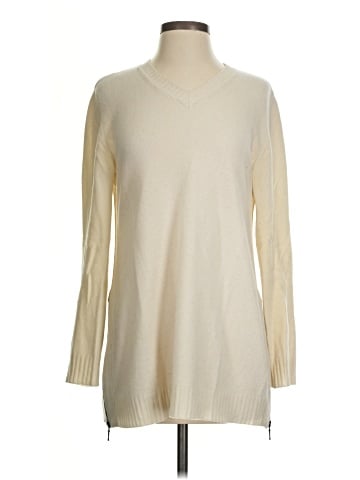 Pure Amici Cashmere Pullover Sweater (view 1)