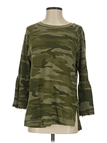 Current/Elliott 3/4 Sleeve T-Shirt (view 1)
