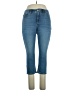 Lee Color Block Blue Jeans Size 14 med - photo 1