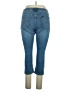 Lee Color Block Blue Jeans Size 14 med - photo 2