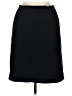 Halogen Solid Black Casual Skirt Size 6 (petite) - photo 2