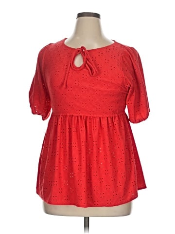 Gilli Short Sleeve Blouse (view 1)