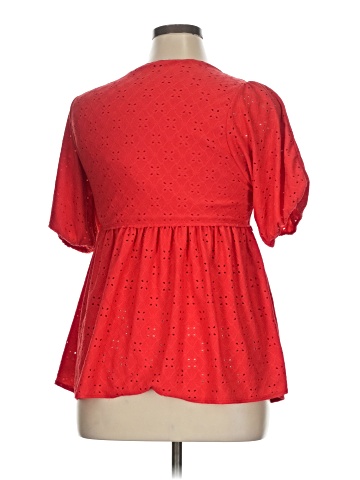 Gilli Short Sleeve Blouse (view 2)