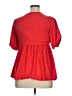 Gilli Red Short Sleeve Blouse Size XL - photo 2