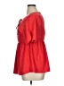 Gilli Red Short Sleeve Blouse Size XL - photo 5