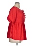 Gilli Red Short Sleeve Blouse Size XL - photo 4