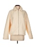 Zara Ivory Faux Fur Jacket Size M - photo 1