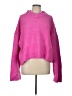 Gap Solid Pink Pullover Sweater Size L (tall) - photo 1