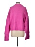 Gap Solid Pink Pullover Sweater Size L (tall) - photo 2