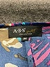 ABS Allen Schwartz Print Blue Casual Dress Size M - photo 7