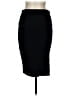 Christopher & Banks Solid Black Formal Skirt Size L - photo 2