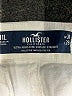 Hollister Color Block Ivory Casual Pants Size 11L - photo 7