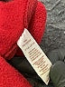 Sofra 100% Polyester Burgundy Vest Size L - photo 7