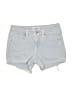 RSQ Blue Denim Shorts Size 7 - photo 1