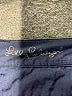 Lilly Pulitzer 100% Cotton Chevron-herringbone Blue Shorts Size 12 - photo 3