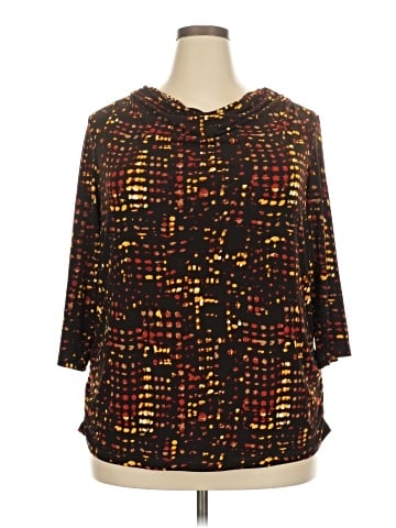 Laura Ashley 3/4 Sleeve T-Shirt (view 1)