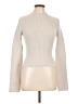 Zara 100% Polyester Ivory Turtleneck Sweater Size L - photo 1