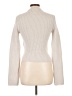 Zara 100% Polyester Ivory Turtleneck Sweater Size L - photo 2