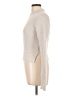 Zara 100% Polyester Ivory Turtleneck Sweater Size L - photo 5
