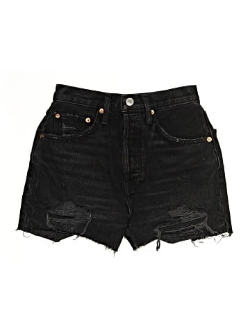 RE/DONE Denim Shorts (view 1)