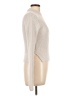 Zara 100% Polyester Ivory Turtleneck Sweater Size L - photo 4