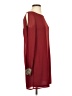 Alya 100% Polyester Burgundy Casual Dress Size S - photo 4