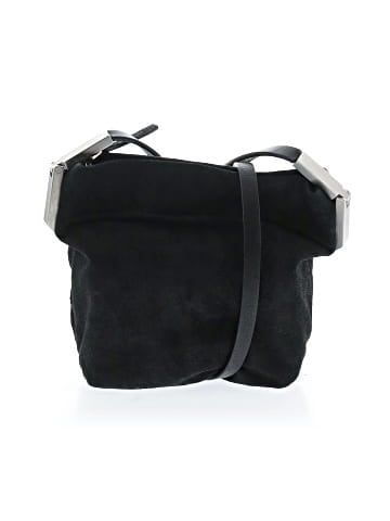 Rick Owens Leather Crossbody Bag (view 1)