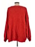 Pink Lily 100% Polyester Red Pullover Sweater Size L - photo 2