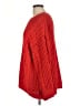 Pink Lily 100% Polyester Red Pullover Sweater Size L - photo 5