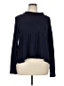 Eyeshadow Blue Long Sleeve Turtleneck Size XL - photo 1