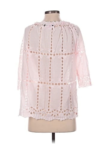 Gretchen Scott Designs 3/4 Sleeve Blouse (view 2)
