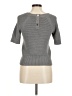 Chloé 100% Cotton Gray Vintage pullover sweater Size M - photo 2