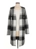 Apt. 9 Plaid Gray Cardigan Size M - photo 1