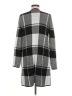 Apt. 9 Plaid Gray Cardigan Size M - photo 2