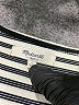 Madewell Stripes Black Casual Dress Size 0 - photo 7