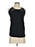 Nike 100% Polyester Black Active Tank Size S - photo 1