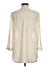 Maurices 100% Polyester Ivory 3/4 Sleeve Blouse Size M - photo 2