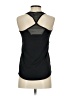 Nike 100% Polyester Black Active Tank Size S - photo 2