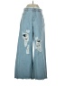 Le Lis 100% Cotton Blue Jeans Size XS - photo 1