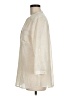 Maurices 100% Polyester Ivory 3/4 Sleeve Blouse Size M - photo 5
