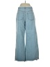 Le Lis 100% Cotton Blue Jeans Size XS - photo 2