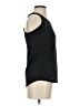 Nike 100% Polyester Black Active Tank Size S - photo 4