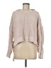 Assorted Brands 100% Polyester Pink Tan Pullover Sweater Size M (estimated) - photo 1