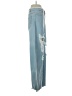 Le Lis 100% Cotton Blue Jeans Size XS - photo 4