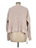 Assorted Brands 100% Polyester Pink Tan Pullover Sweater Size M (estimated) - photo 2